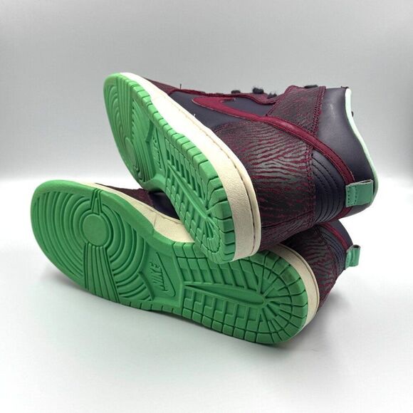 Wmns Nike Dunk Hi Skinny Print 'Purple Dynasty' - Picture 7 of 10